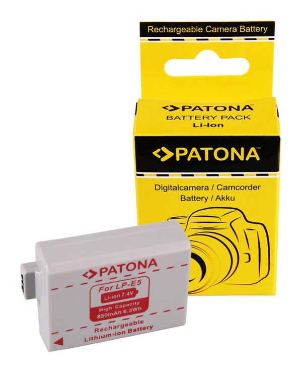 Battery CANON LP-E5 LPE5 EOS-450D EOS 450D EOS450D EOS1000