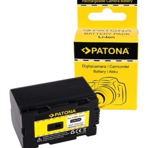 Battery PANASONIC CGR-D220 CGR-D16 NV-Serie