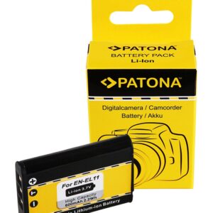 Battery Nikon Coolpix S560 S550 S-560 S-550 EN-EL11 ENEL11