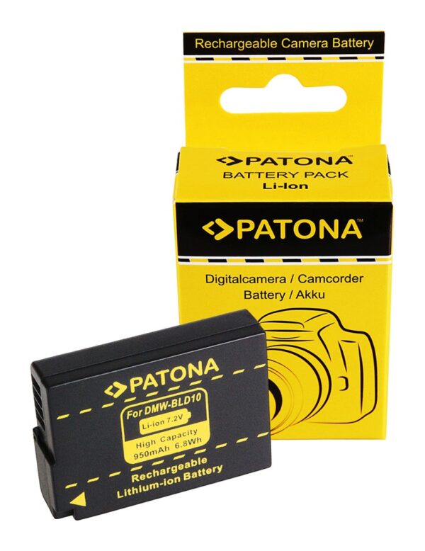 Battery Panasonic BLD10 BLD10E DMC-GF2 GF2