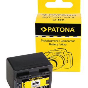 Battery Canon BP-727 Canon HF R36 HF38 HF306 HFR46 HF48 HF406