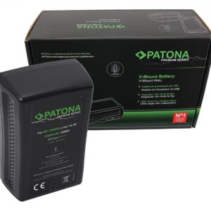 Premium Battery V-Mount 190Wh Sony BP190WS DSR 250P 600P 650P 652P