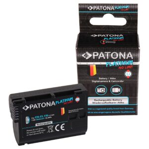 Platinum Battery Nikon EN-EL15b D7000 D7100 D600 D610 D800 D800E D810 D850 Z7 V1