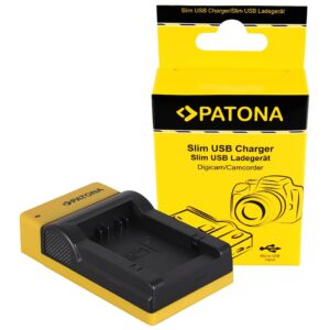 Slim micro-USB Charger Leica Panasonic DMW-BMB9 V-Lux V-Lux 2 VLux 2 II