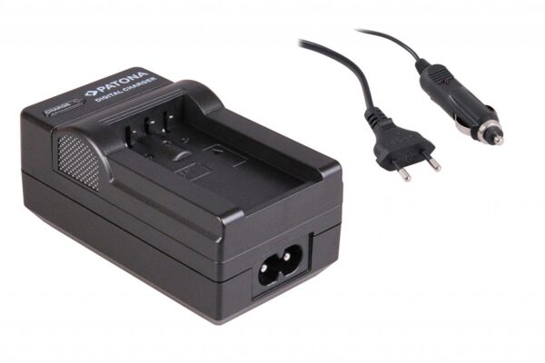 Charger Battery CR-V3 CRV3 RCR-V3 + car Adapter