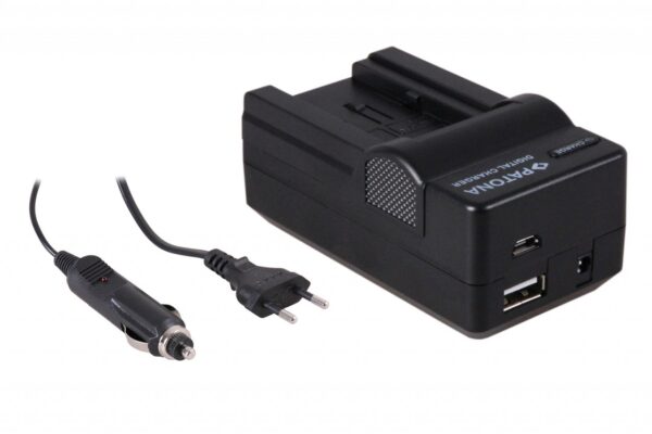 4in1 Charger Canon BP-718 BP718 BP-727 BP727 VIXIA HF M50